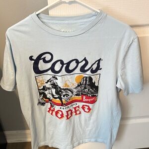Coors Rodeo shirt